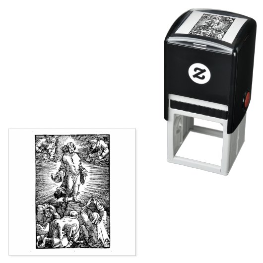 Tampon Auto-encreur Transformation (En situation)