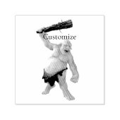 Tampon Auto-encreur Troll moche Thunder_Cove (Design)