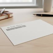 Tampon Auto-encreur Tulipes en bleu Delft