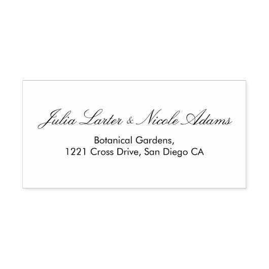 Tampon Auto-encreur Turquoise Purple Jaune Fleurs de prairie de printe (Design)