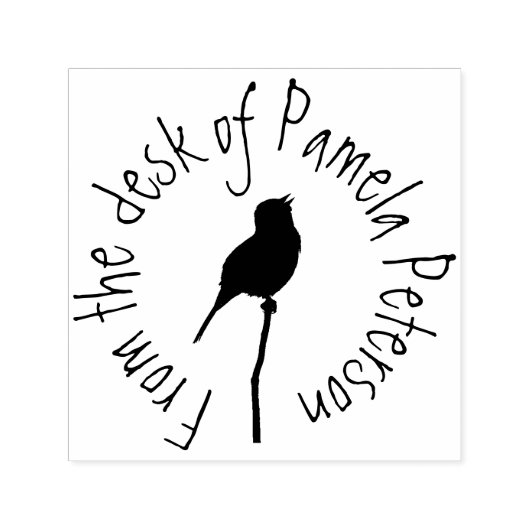 Tampon Auto-encreur Tweet original (Design)