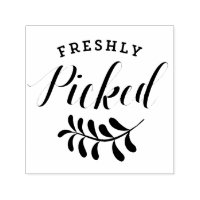 Typographie fraîchement choisie | Produits frais