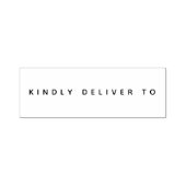 Tampon Auto-encreur Typographie Mariage Moderne À Offrir (Design)