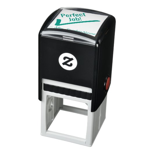 Tampon Auto-encreur "Un boulot parfait !" Timbre en caoutchouc (Produit)