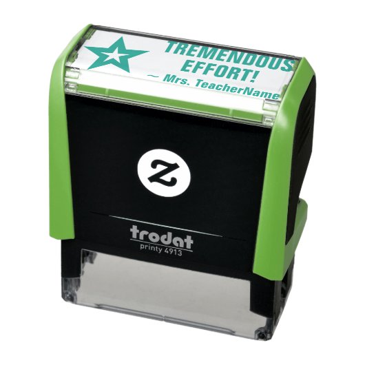 Tampon Auto-encreur "UN EFFORT ÉNORME !" Timbre en caoutchouc Tutor (Produit)