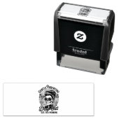 Tampon Auto-encreur Une Parentalité Douce Est. Ce matin (En situation)