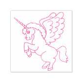 Tampon Auto-encreur Unicorne (Design)