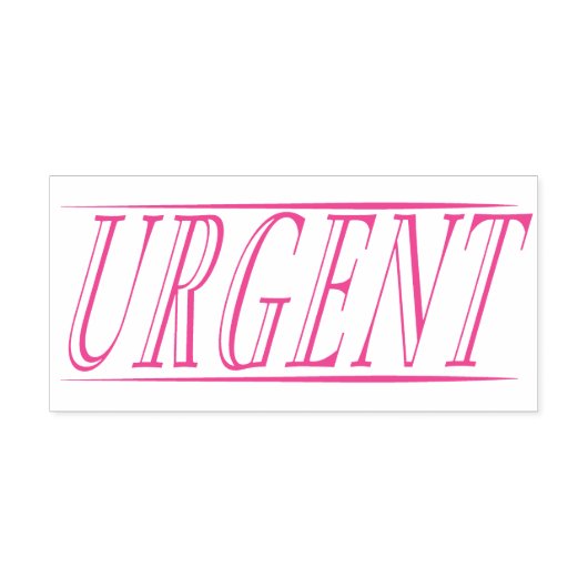 Tampon Auto-encreur URGENT Office Work Business School (Design)