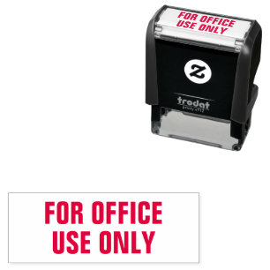 Tampon Auto-encreur Utilisation Office uniquement Professionnel Rouge