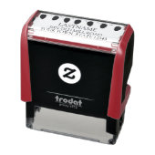 Tampon Auto-encreur Vacances Adresse Stamp autocratique (Produit)