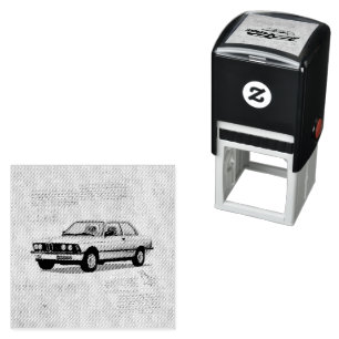 Tampon Auto-encreur Véhicule BMW vintage