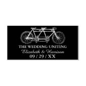 Tampon Auto-encreur Vélo Tandem (Design)