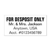 Tampon Auto-encreur Vérifier l'approbation (Design)