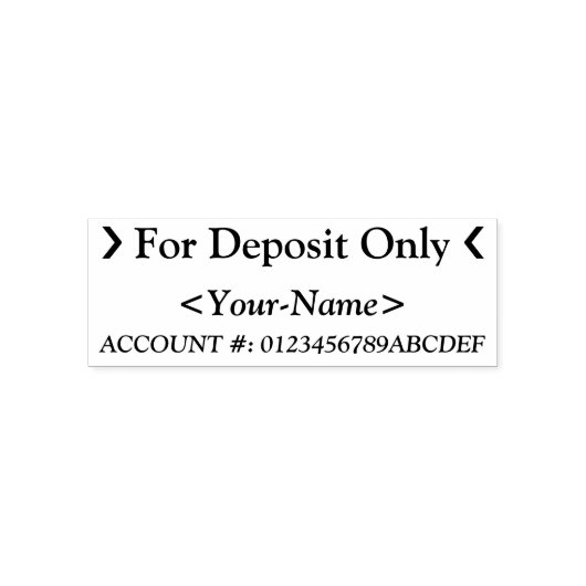 Tampon Auto-encreur Vérifier l'index restrictif et le nom personnalisé (Design)