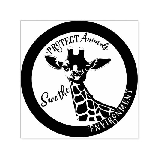 Tampon Auto-encreur Veste denim Savanna Queen (Design)