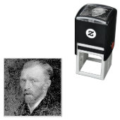 Tampon Auto-encreur Vincent Van Gogh Upload Your Art and Create Custom (En situation)