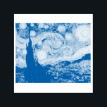 TAMPON AUTO-ENCREUR  VINTAGE VAN GOGH "STARRY NIGHT" POMPE EN CAOUTCHOU<br><div class="desc">VINTAGE VAN GOGH "STARRY NIGHT" TAMPON DE CAOUTCHOUC PAR LONARDO DA VINCI</div>