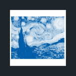 TAMPON AUTO-ENCREUR  VINTAGE VAN GOGH "STARRY NIGHT" POMPE EN CAOUTCHOU<br><div class="desc">VINTAGE VAN GOGH "STARRY NIGHT" TAMPON DE CAOUTCHOUC PAR LONARDO DA VINCI</div>