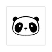 Tampon Auto-encreur Visage de dessin du géant Chubby Panda (Design)
