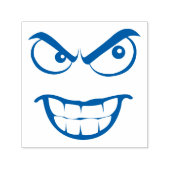 Tampon Auto-encreur Visage émotique (Design)