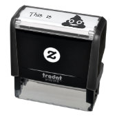 Tampon Auto-encreur Voici Poo Emoji Funny (Produit)