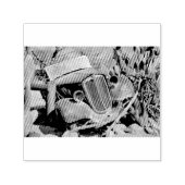 Tampon Auto-encreur Voiture de coffre (Design)