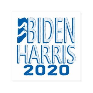 Tampon Auto-encreur Vote Biden Harris Président Campagne électorale 20