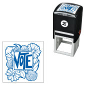 TAMPON AUTO-ENCREUR VOTER (En situation)