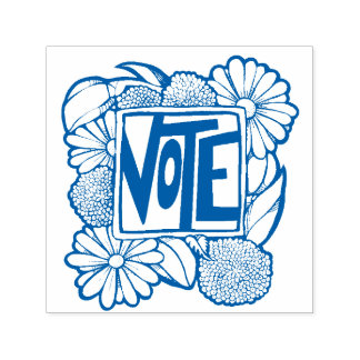 TAMPON AUTO-ENCREUR  VOTER