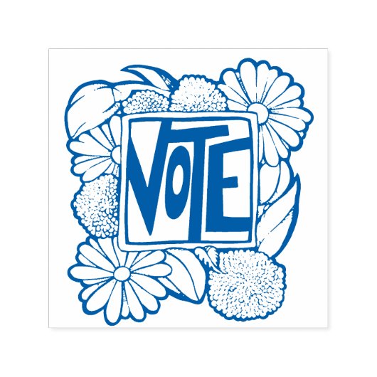 TAMPON AUTO-ENCREUR VOTER (Design)