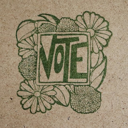 TAMPON AUTO-ENCREUR VOTER