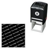 Tampon Auto-encreur Votre demande de conception d'images (En situation)