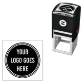 Tampon Auto-encreur Votre logo (En situation)