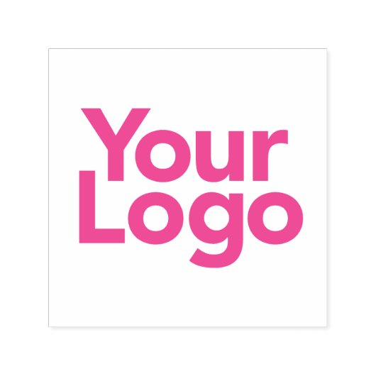 Tampon Auto-encreur Votre logo professionnel promotionnel (Design)