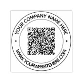 Tampon Auto-encreur Votre Modèle d'horlogerie d'arrondi de texte perso (Design)