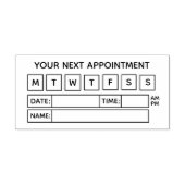 Tampon Auto-encreur Votre prochaine nomination (Design)