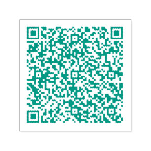 Tampon Auto-encreur Votre propre estampille de numérisation de code QR