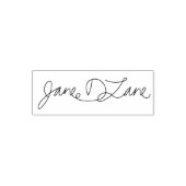 Tampon Auto-encreur Votre signature Timbres auto-encres (Design)