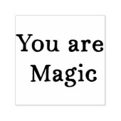 Tampon Auto-encreur Vous êtes Magic Stamp - Timbre personnalisable pou (Design)