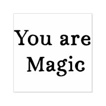 Vous êtes Magic Stamp - Timbre personnalisable pou