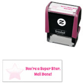 Tampon Auto-encreur Vous êtes une Super Star (En situation)