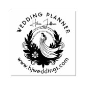 Tampon Auto-encreur Wedding planner de logo Motif moderne (Design)