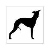 Tampon Auto-encreur Whippet Dog Breed (Design)