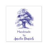 Tampon Auto-encreur Wise Old Chêne fait main par (Design)