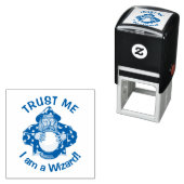 Tampon Auto-encreur Wizard (En situation)