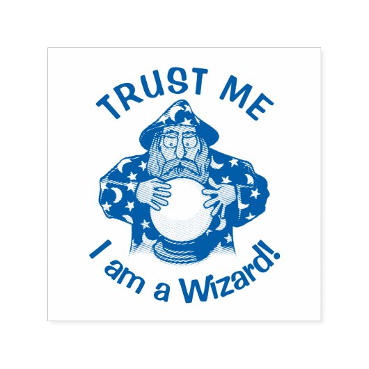 Tampon Auto-encreur Wizard (Design)