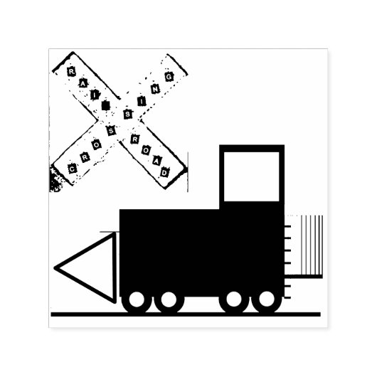 Tampon Auto-encreur Yard diesel (Design)