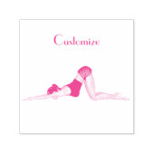 Tampon Auto-encreur Yoga Poses Thunder_Cove (Design)