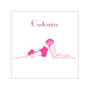 Tampon Auto-encreur Yoga Poses Thunder_Cove