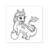 Tampon Auto-encreur Young Chinese Dragon (Design)
